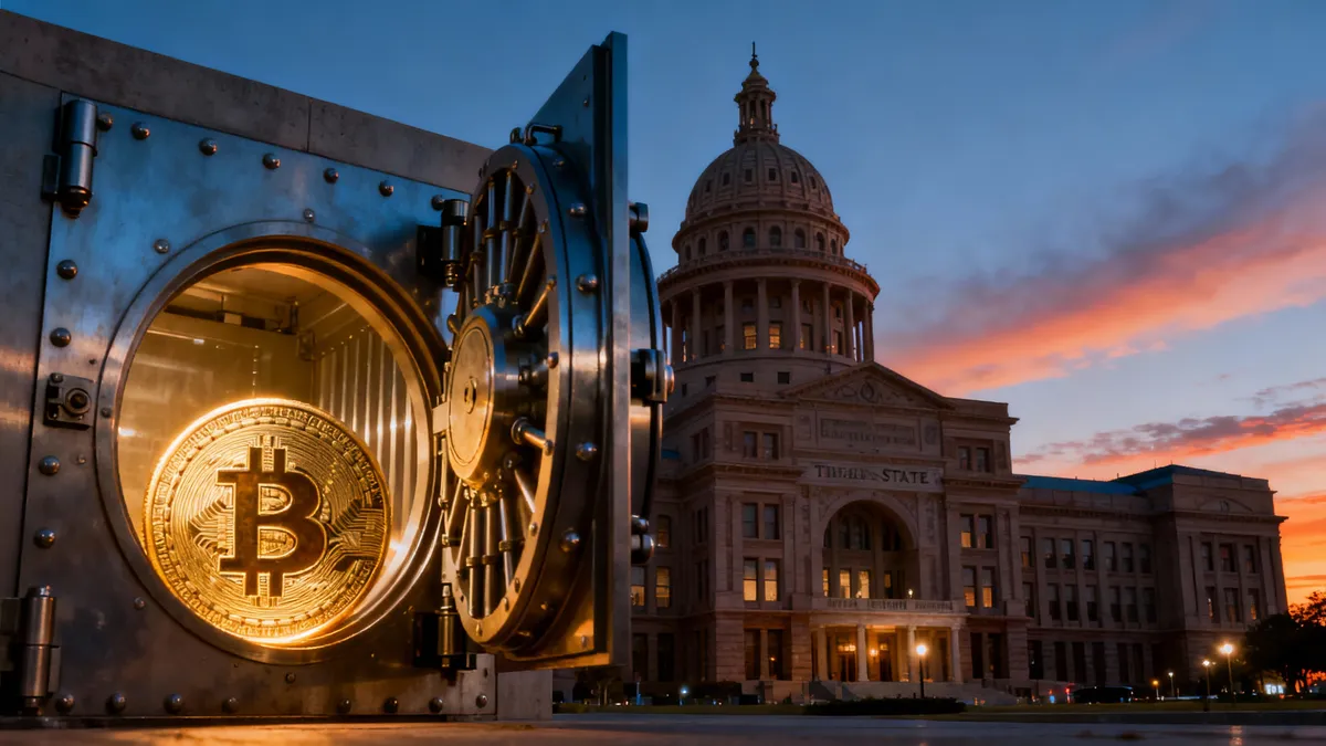 米テキサス州、ビットコインを戦略的準備金に｜全米初の購入事例