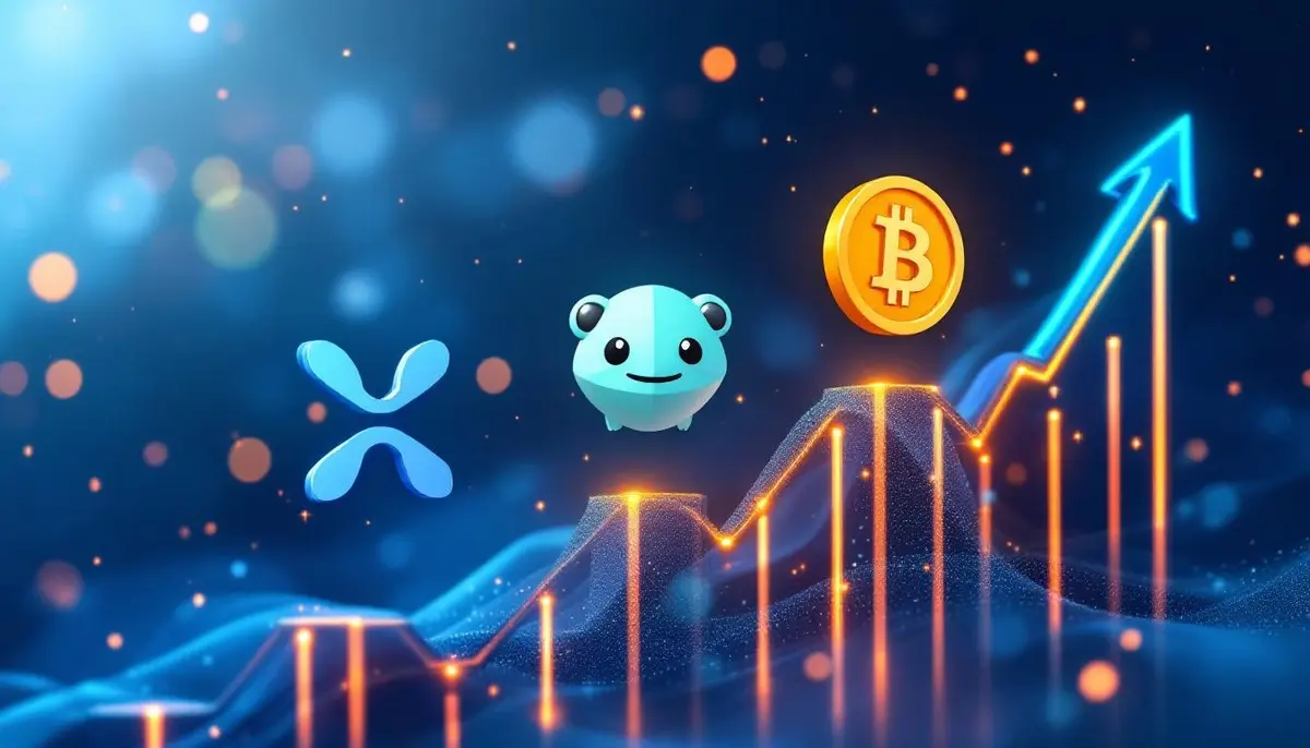 リップルETF期待で仮想通貨市場が活気｜有望仮想通貨3銘柄