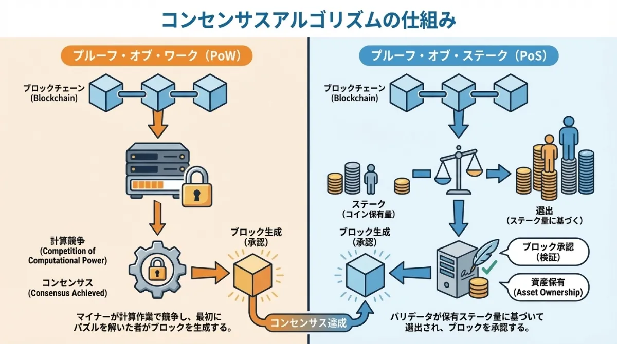 ブロックチェーンとは？特徴や仕組み、事例をわかりやすく解説
