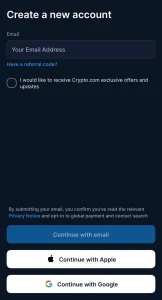 Crypto.com登録