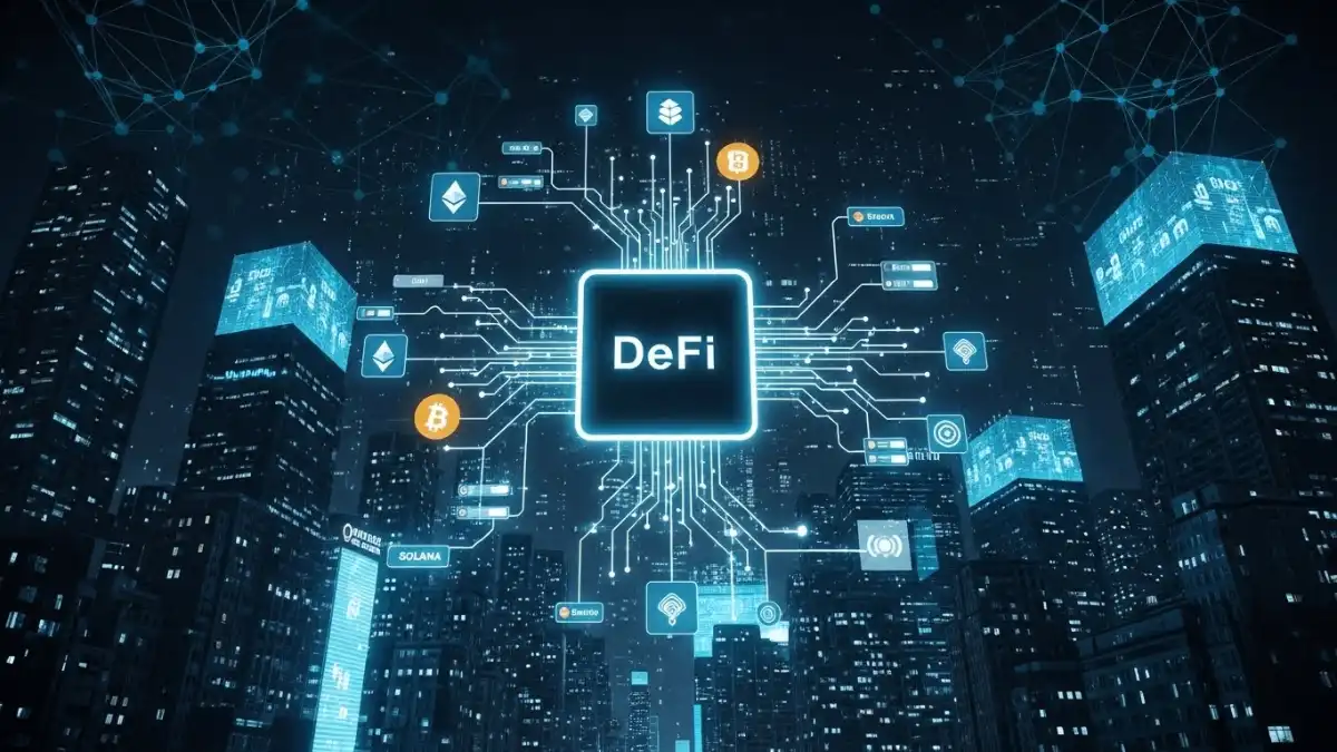 DeFiを中心に広がるネットワーク