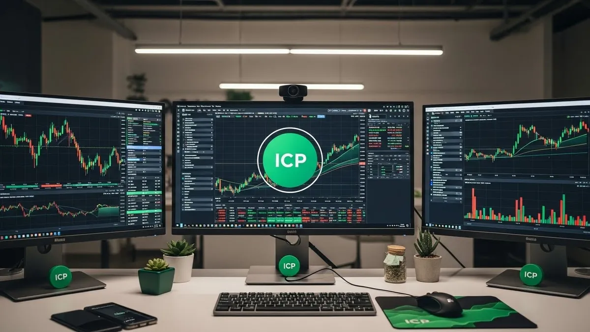 ICPを分析するプロフェッショナル向けトレーディングデスク