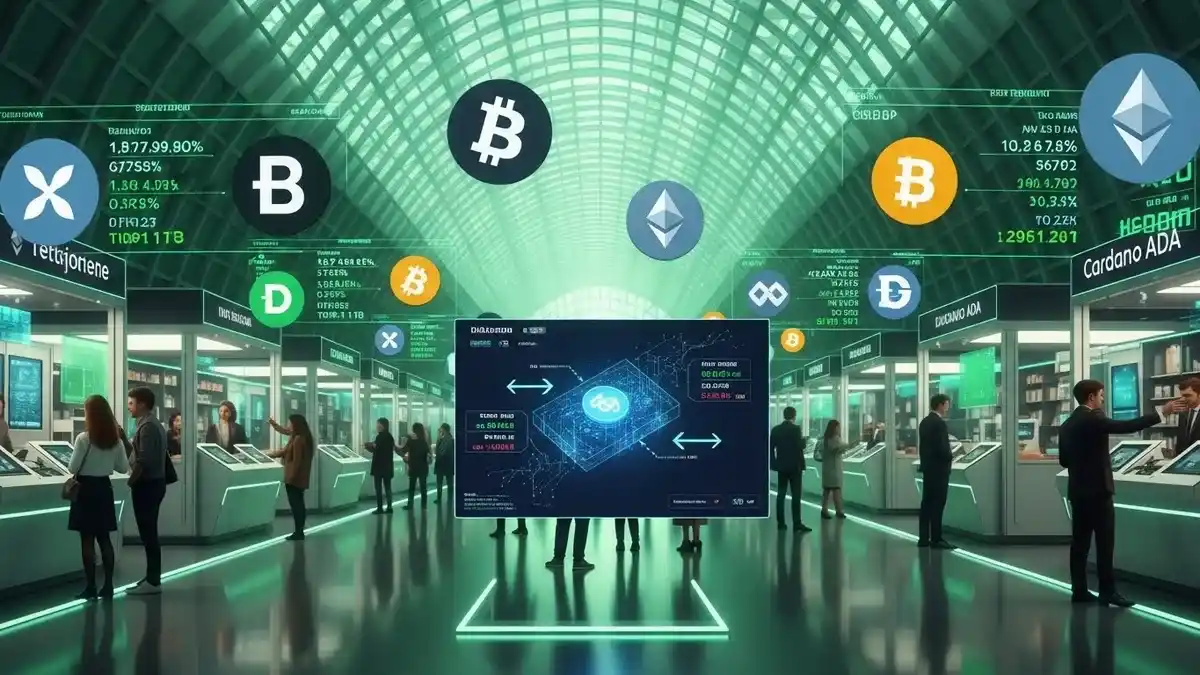 UEXとは？CEX、DEXとの違いや取引所としての特徴を解説