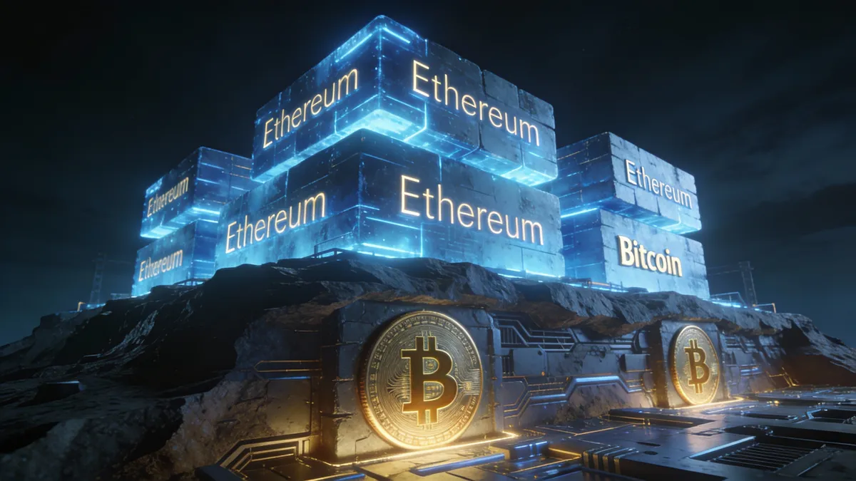 アーク、ETH株とBTC ETFを取得｜インフラ重視の戦略示す