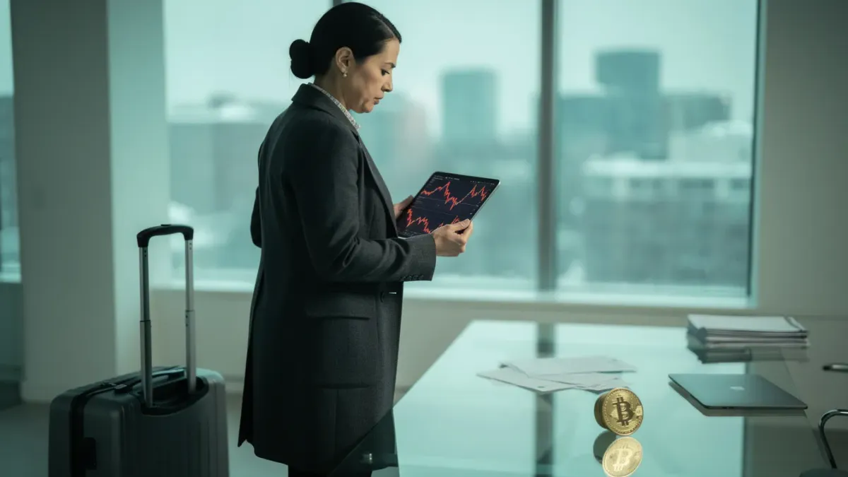 ビットコインETFが294億円流出、年末のポジション整理が背景