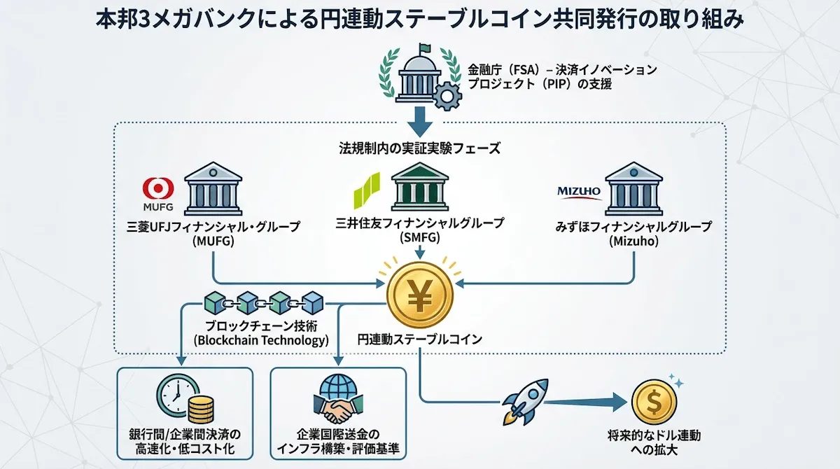 ブロックチェーンとは？特徴や仕組み、事例をわかりやすく解説