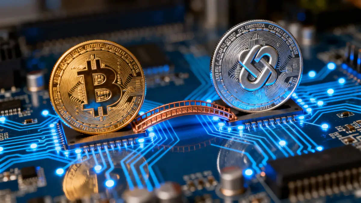 コインベース、ラップド資産のブリッジにチェーンリンクCCIPを採用