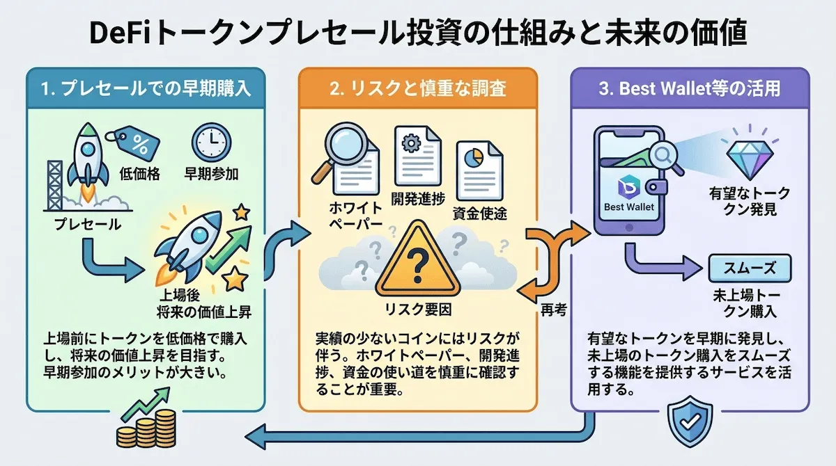 仮想通貨のDeFiとは？始め方や2026年注目の銘柄を徹底解説