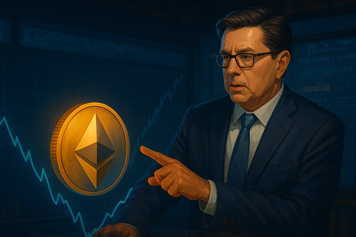トム・リー氏がイーサリアム底打ち示唆、価格は反発の兆し