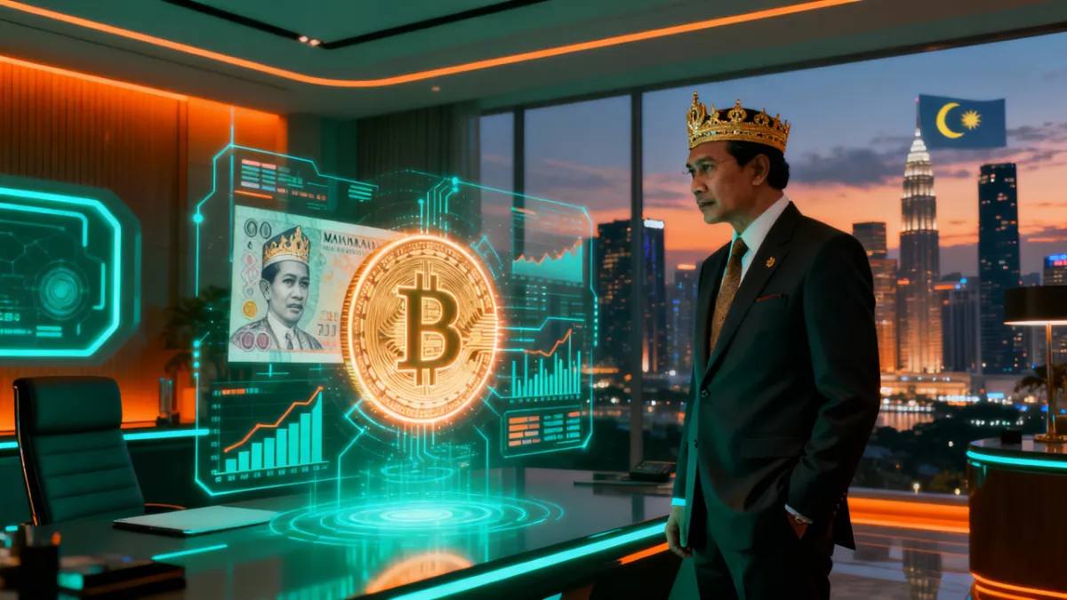 マレーシア皇太子、リンギット連動ステーブルコインを発行