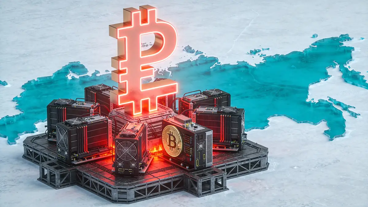 ロシア中銀、BTC活用を容認｜ルーブル支援と規制整備を加速