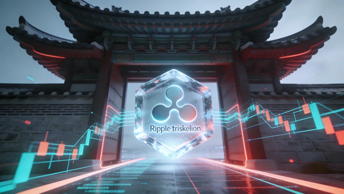 468億円調達｜米上場企業が韓国向けリップル株確保へ