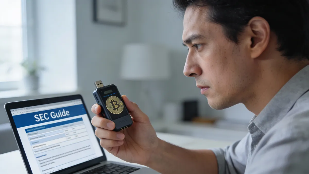米SECが仮想通貨ウォレットの投資家ガイド公開、保管リスクを解説