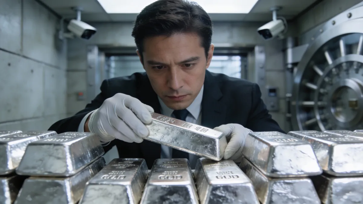 銀価格が史上最高値を更新、FRBの利下げや産業需要が後押し