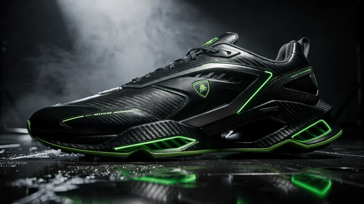 STEPNとランボルギーニが提携、NFTスニーカーを限定発売