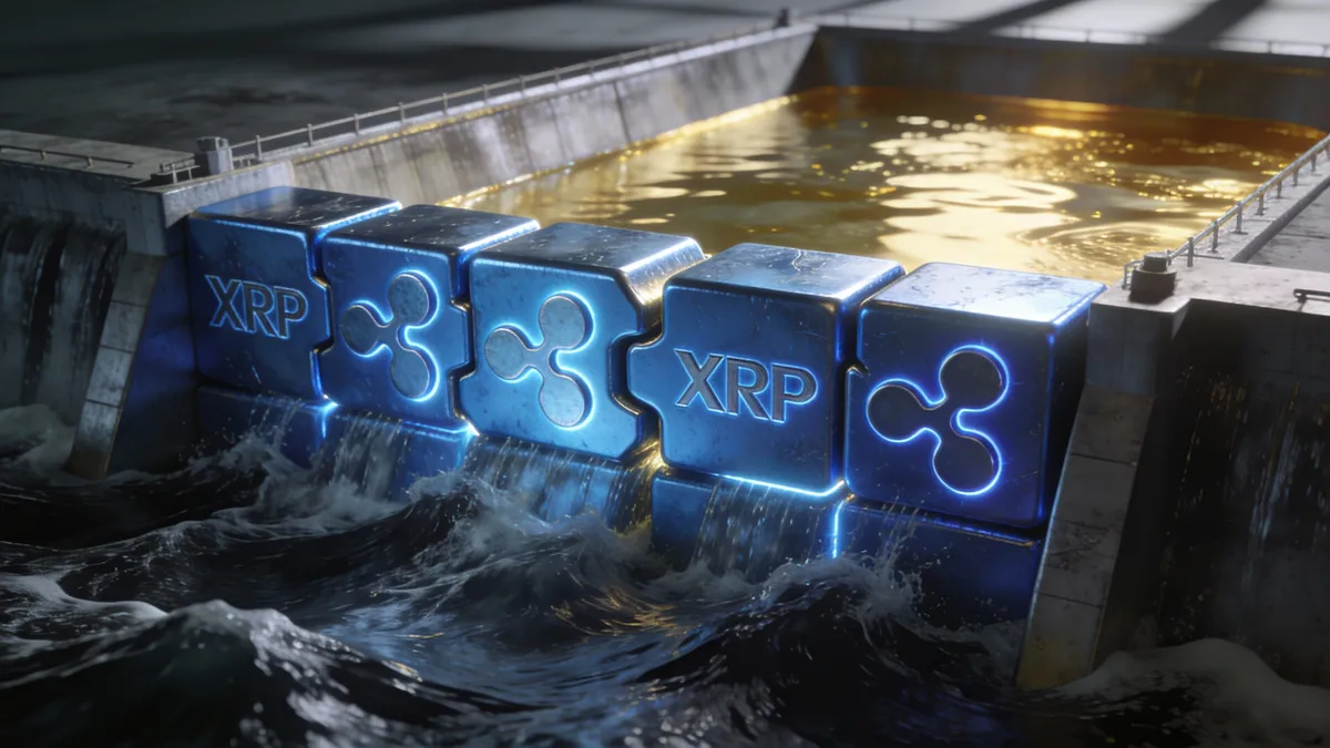 リップル現物ETF、累積流入10億ドル突破｜30日連続の流入を記録