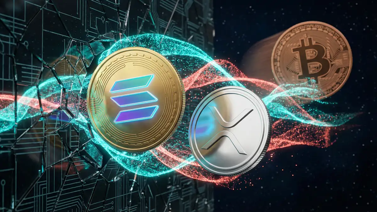 2025年の仮想通貨市場、アルトコインへの資金流入が加速