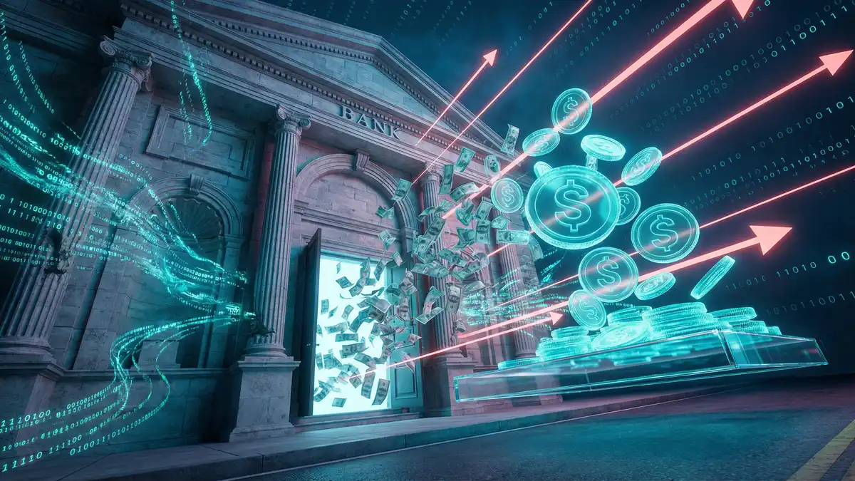 銀行収益モデルの転換点、次世代仮想通貨市場のおすすめ銘柄とは