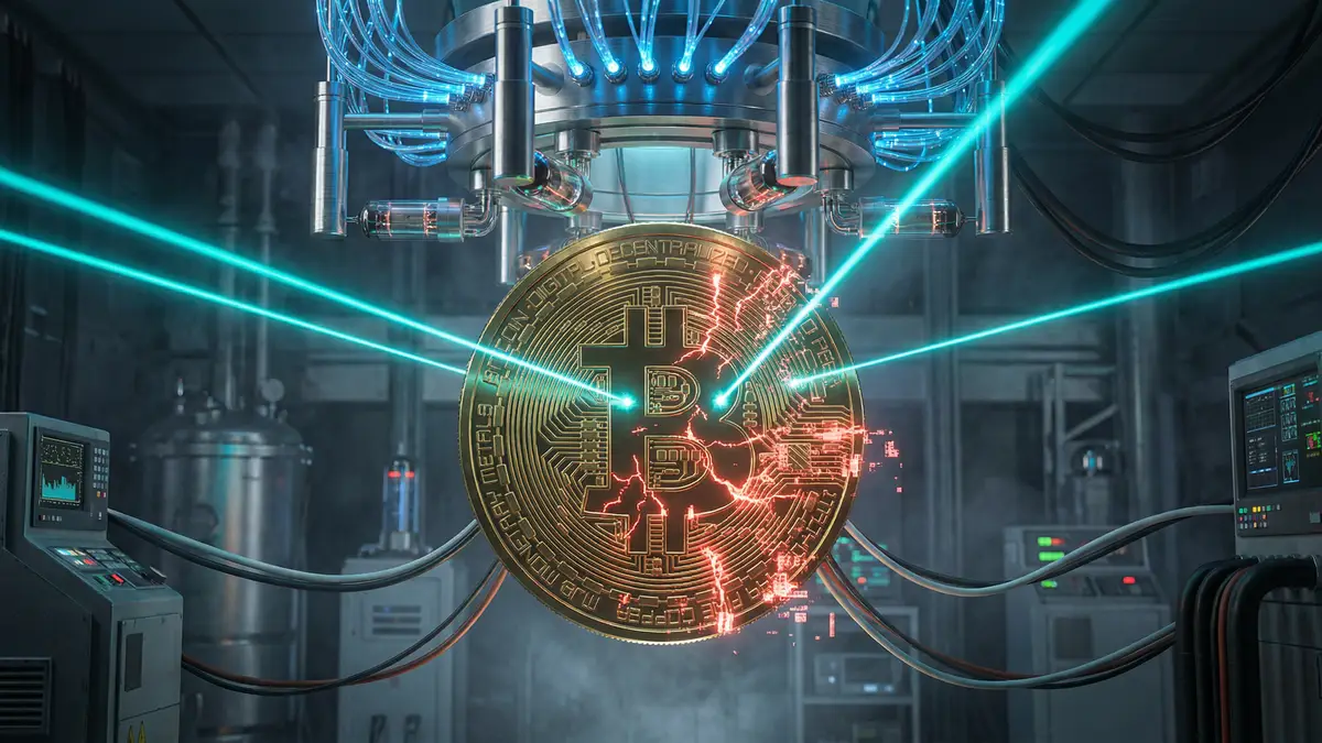 ビットコインの3割に量子コンピュータの脅威、コインベースが警告