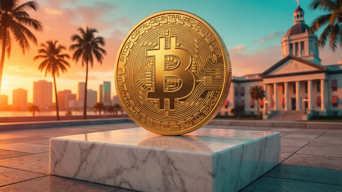 米フロリダ州、ビットコイン保有に向け仮想通貨準備基金法案を提出
