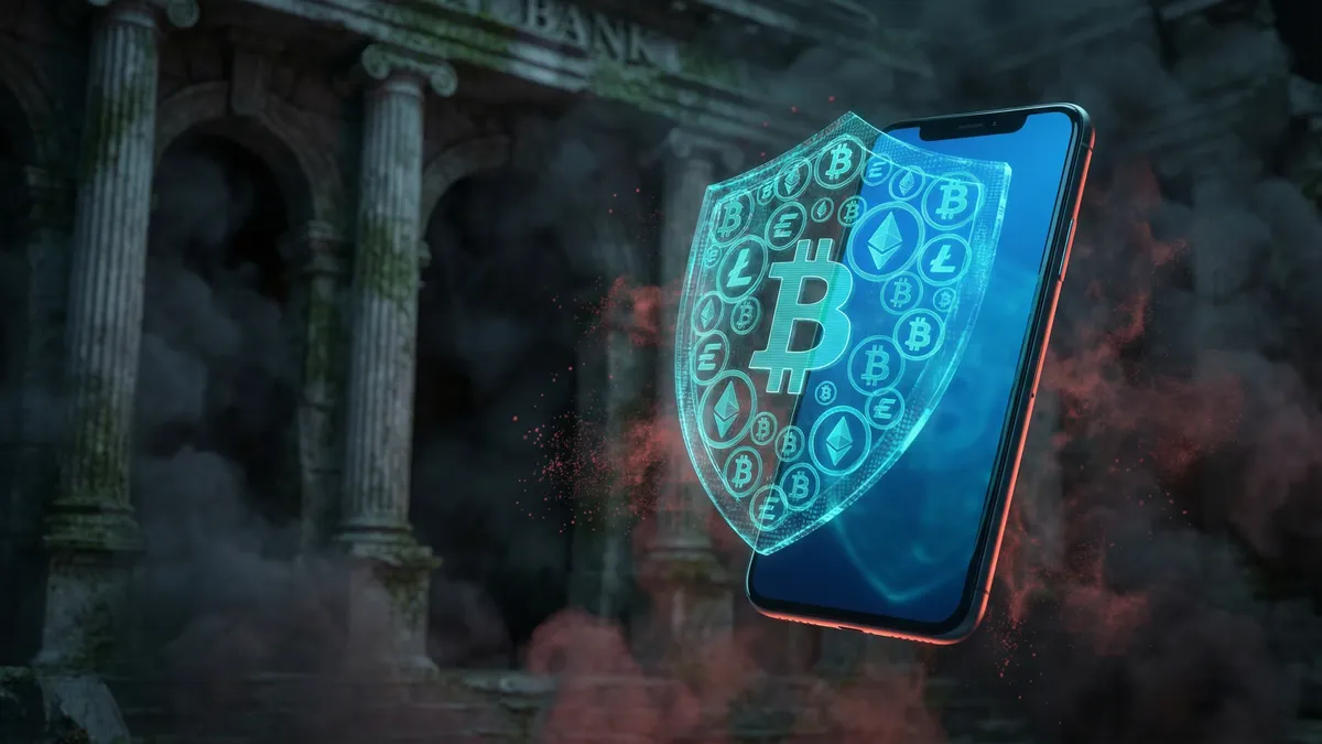 Z世代の仮想通貨信頼度が銀行を上回る、世代間ギャップが鮮明に