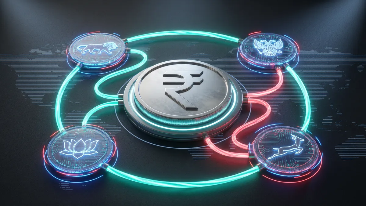 インド、BRICS間CBDCの相互運用を提案｜貿易・観光決済効率化へ