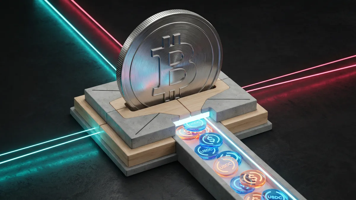 BTC売らずに現金化｜北欧初K33のUSDCローン開始