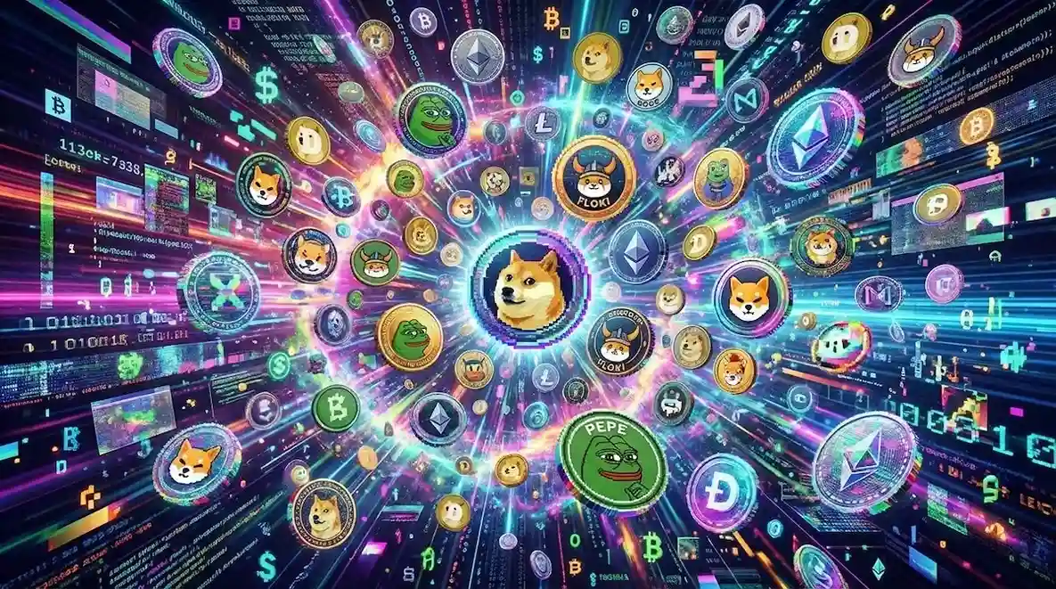 新しいミーム系仮想通貨がドージコインを中心に回っている