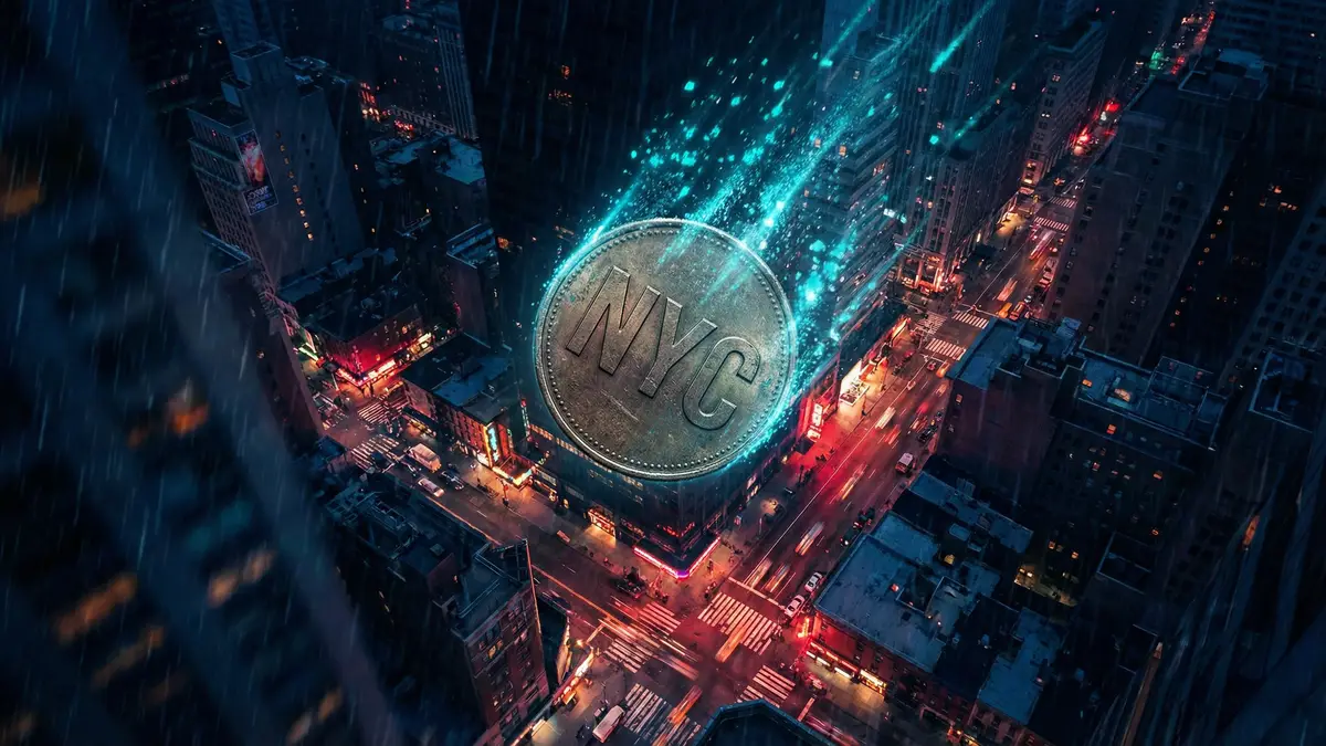 前NY市長のミームコインNYC、公開直後に暴落｜ラグプル疑惑も