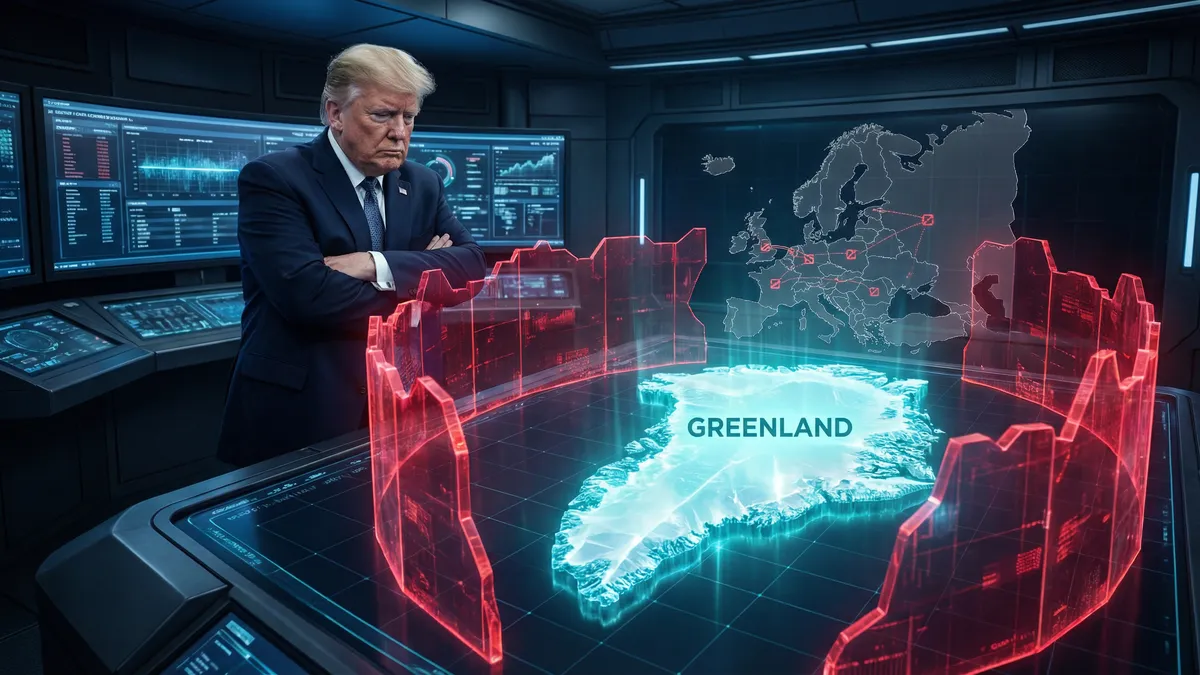 トランプ氏、グリーンランド交渉で欧州に関税圧力｜BTC需要増も