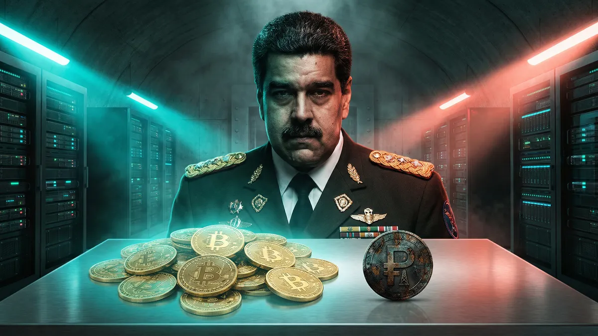 約9兆円のBTCの行方は｜ベネズエラ大統領拘束で市場警戒