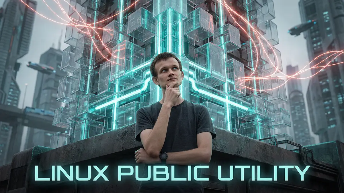 イーサリアム、Linux型の分散基盤目指す｜ブテリン氏が将来像語る