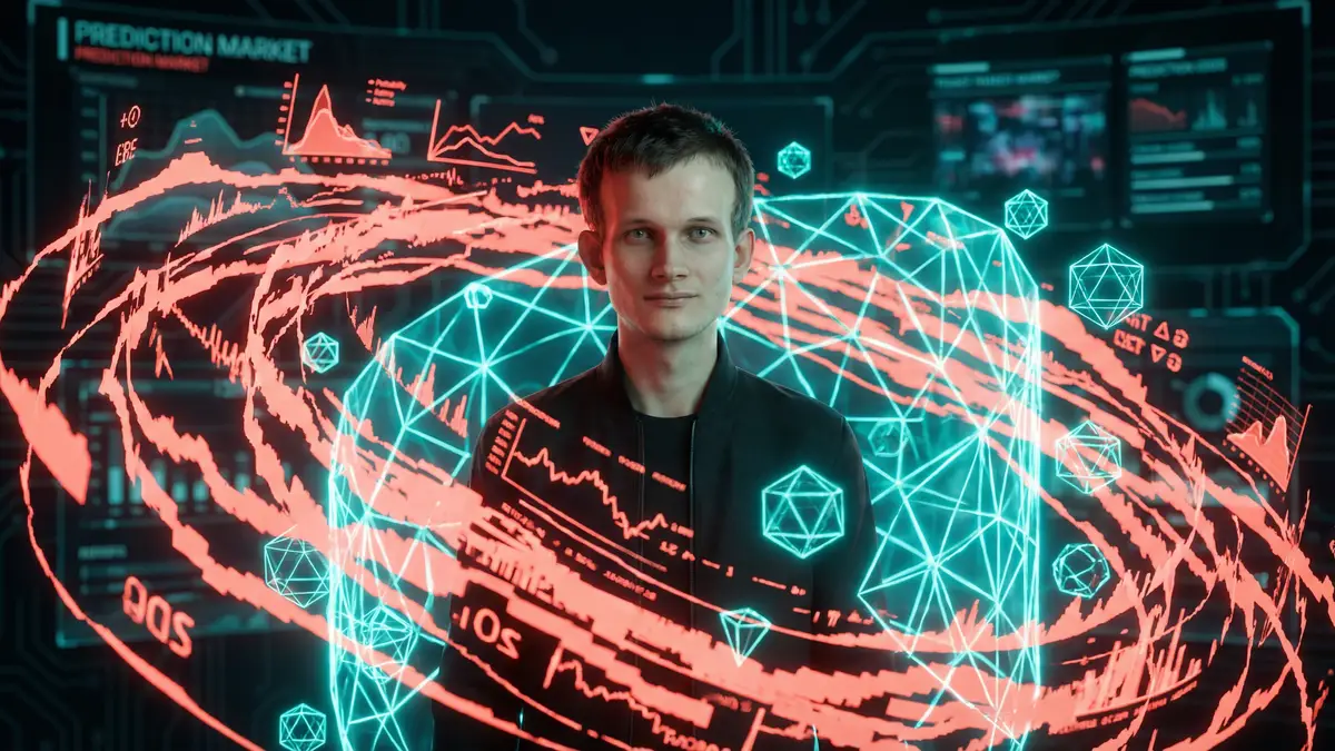 ヴィタリック氏、予測市場で1000万円超の利益「狂気への逆張り」