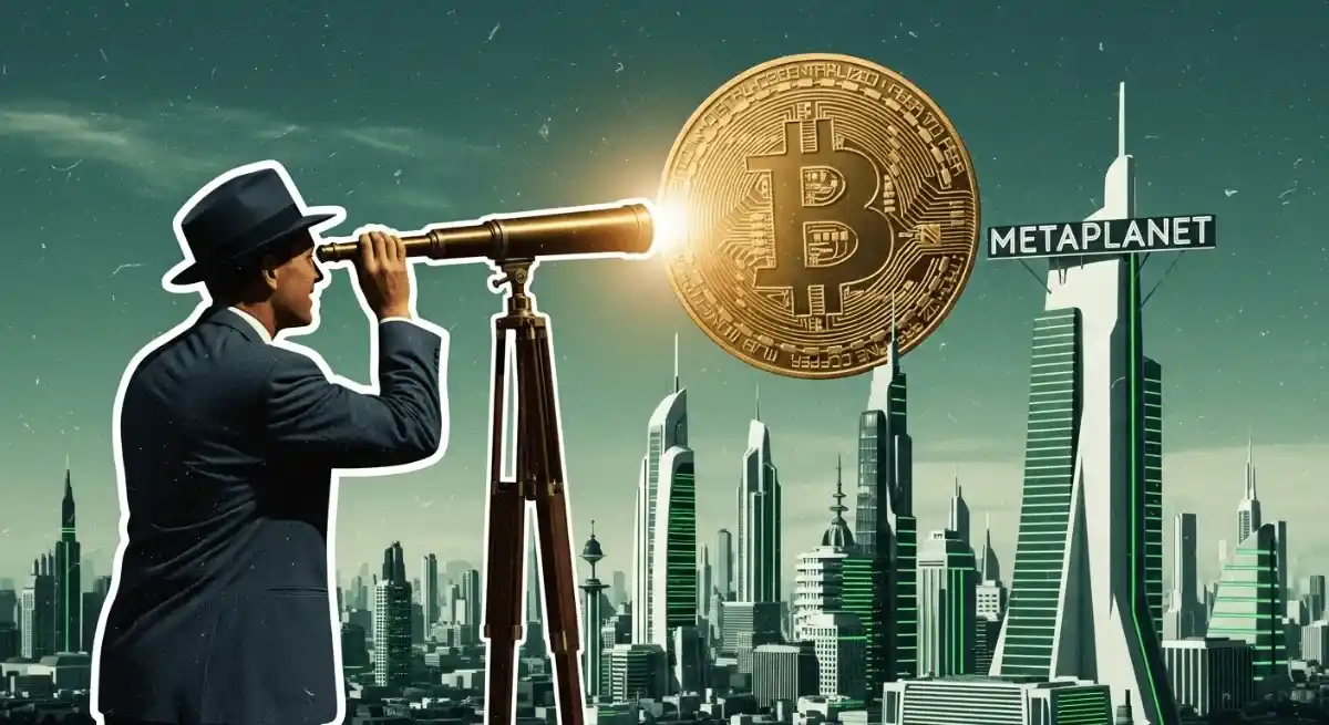 ビットコイン都市を見据える投資家