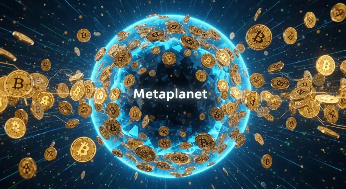 ビットコインが舞うメタプラネットの世界