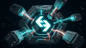 AI取引インフラの進化を象徴するBitgetのロゴ
