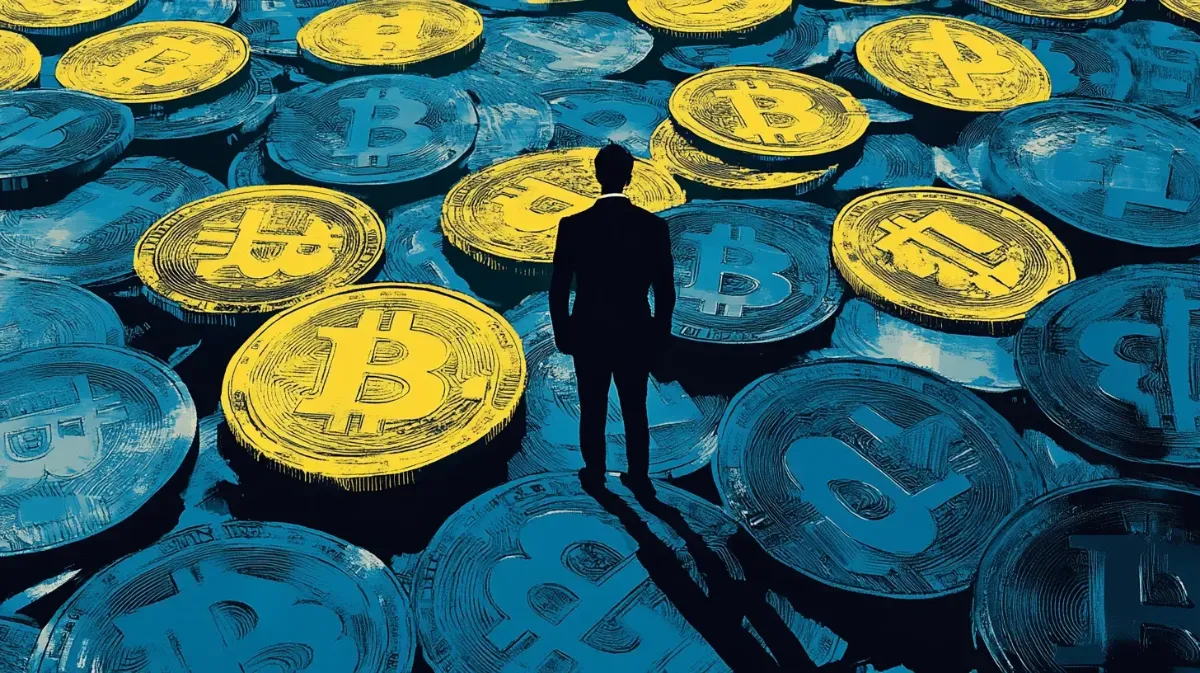 マイクロストラテジーとビットコインのイメージ