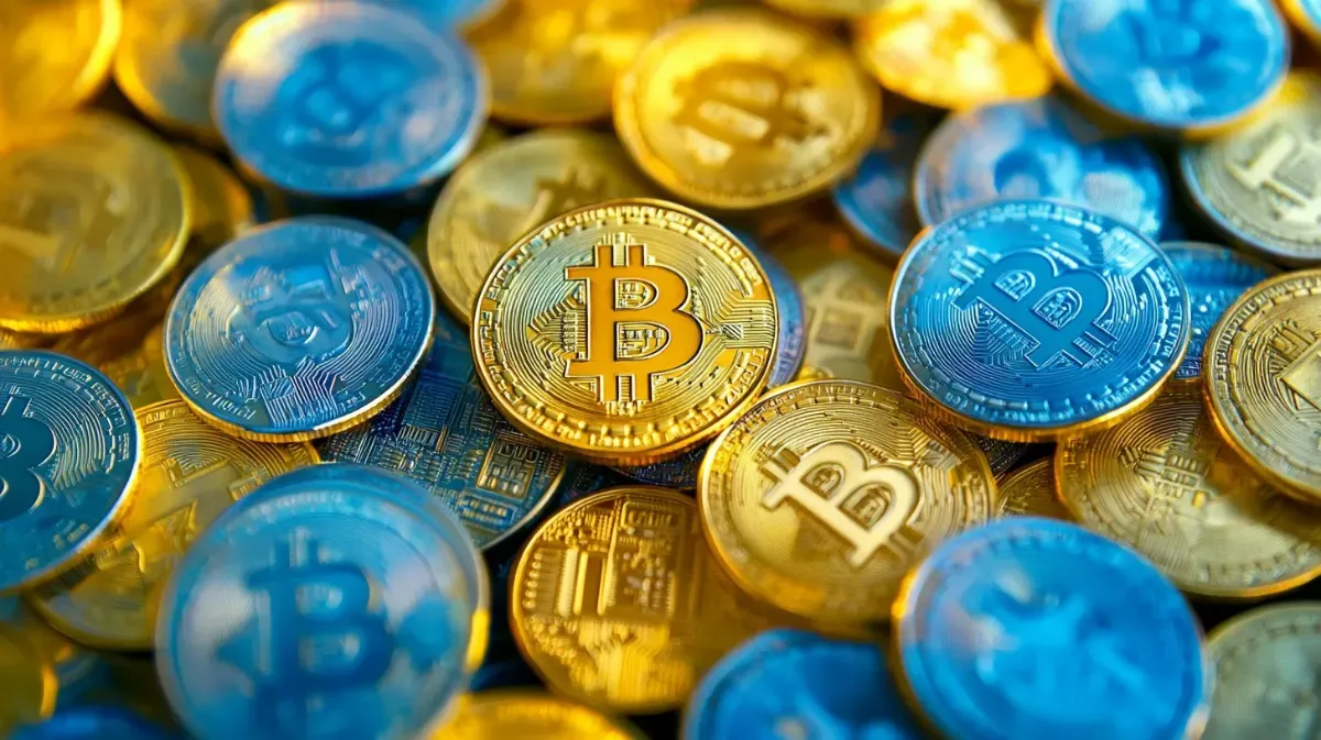 マイクロストラテジーとビットコインのイメージ