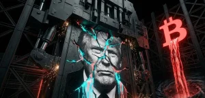 トランプ氏と巨額の含み損を象徴するビットコインの崩壊