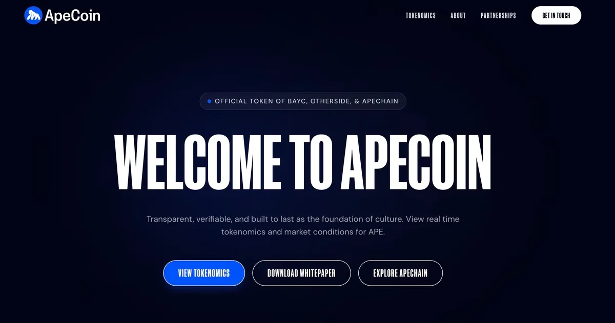 APE公式サイト