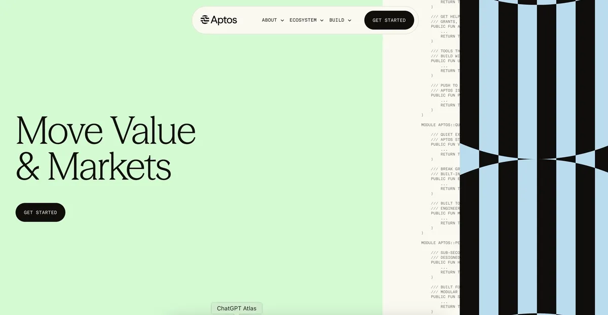Aptos公式サイト