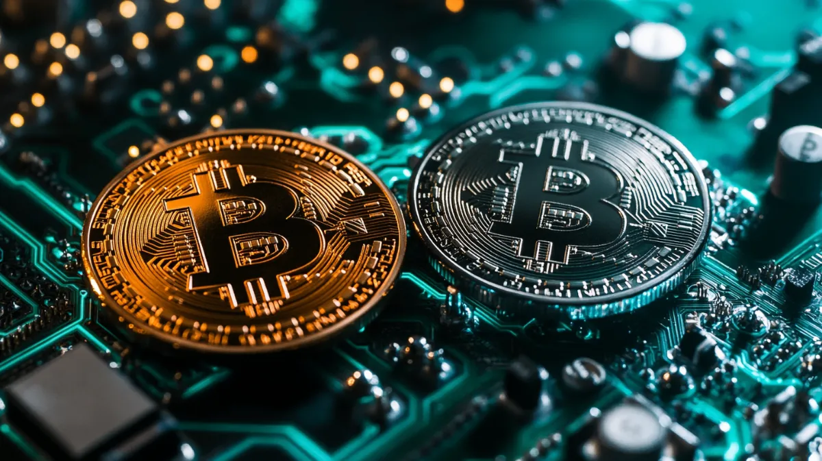 ビットコイン億り人のイメージ