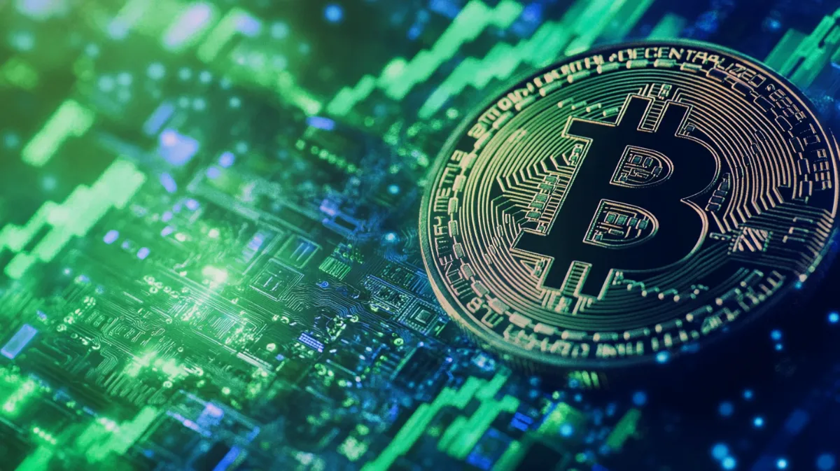 ビットコイン億り人のイメージ