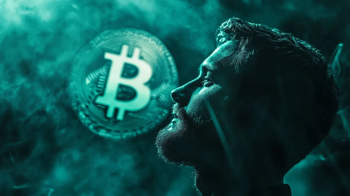 ビットコイン億り人のイメージ