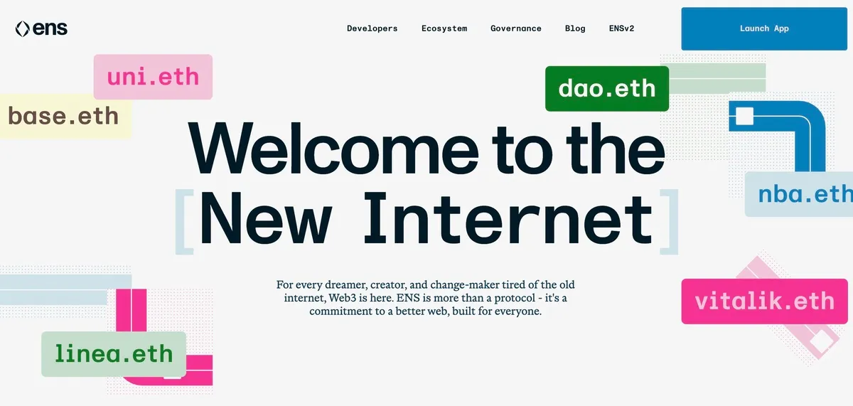 ENS公式サイト