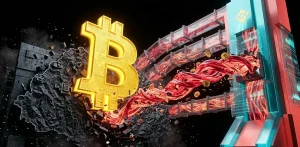 ブータン政府による大量のビットコイン売却と取引所への送金イメージ