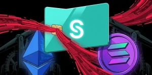イーサリアムからソラナへ直接変換するスラッシュカードのイメージ画像