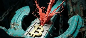 仮想通貨を担保に資金調達するローンサービスのイメージ