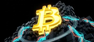 ビットコインの供給量が過去最高に達し、長期保有者が強固な基盤を築くイメージ