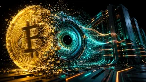 ビットコインからAIインフラへ事業転換する企業のイメージ画像